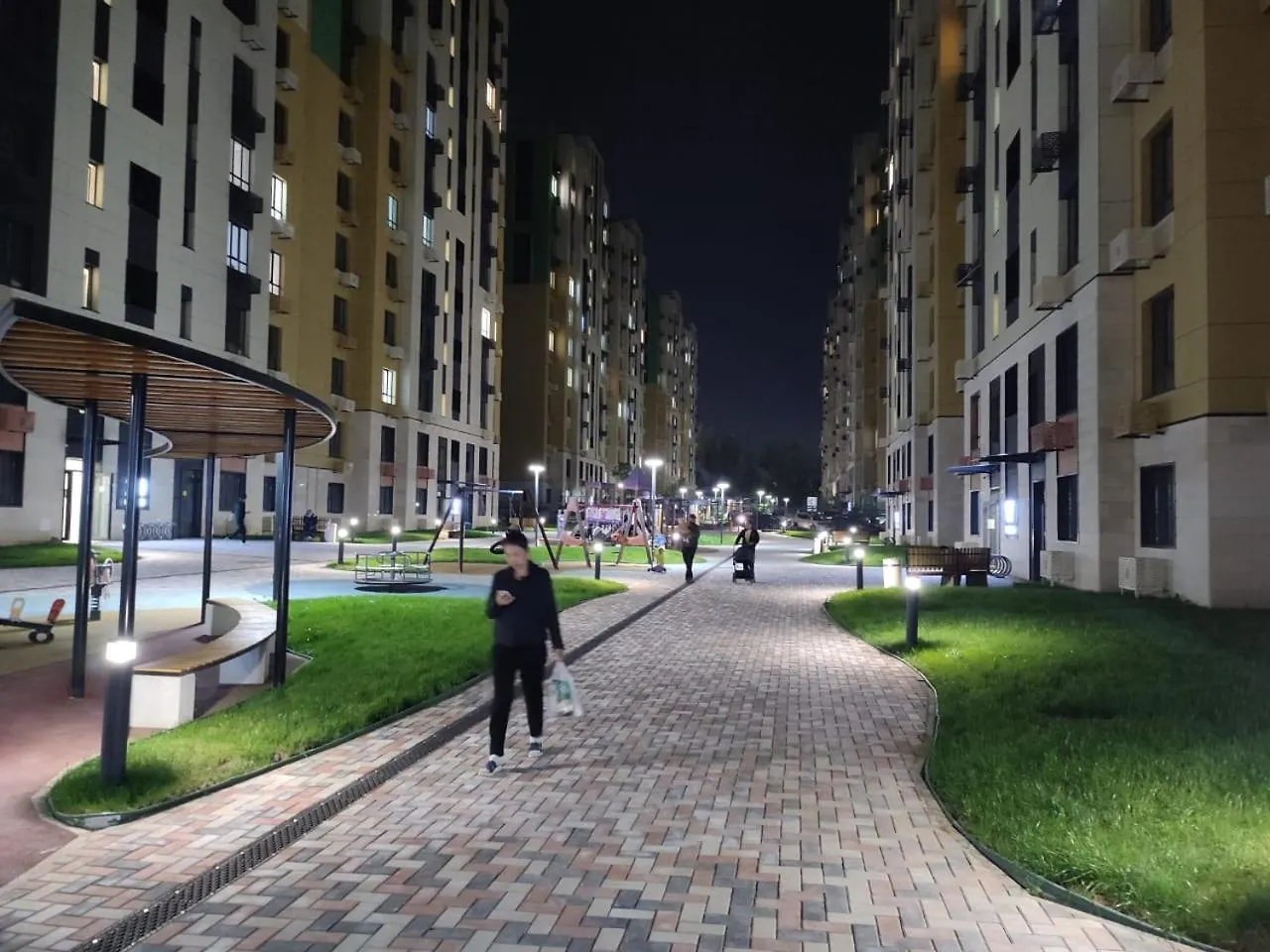 Guldala Блок 22 Apartment Almaty